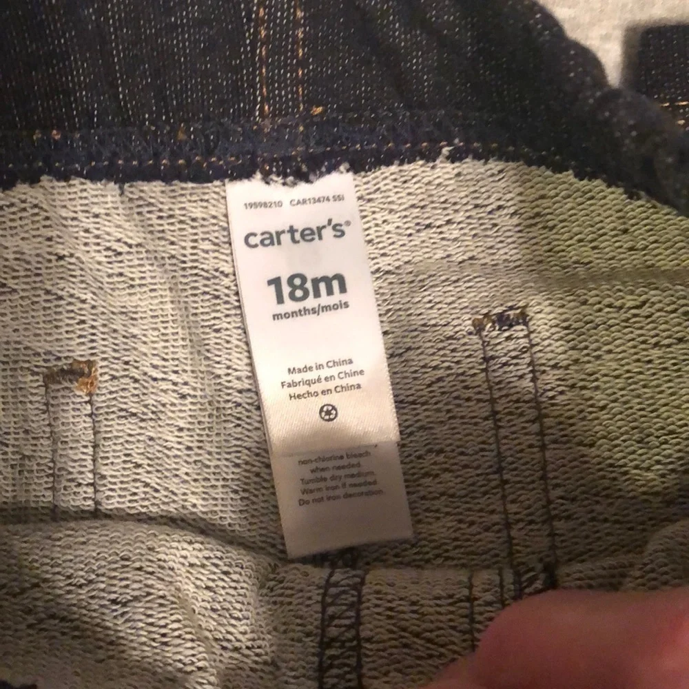 Child of mine, rookie sweat jacket w/pants. NWOT sz18 mo